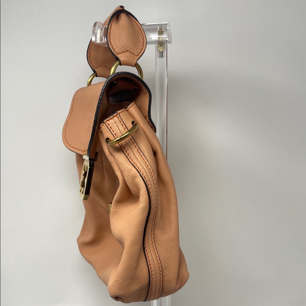 Chloé Elsie 2-way leather Bag - Picture 6 of 13